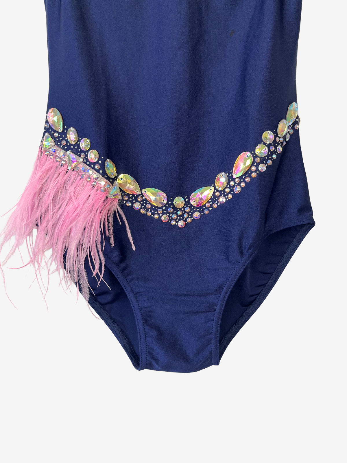 Justaucorps GR bleu FLAMINGO
