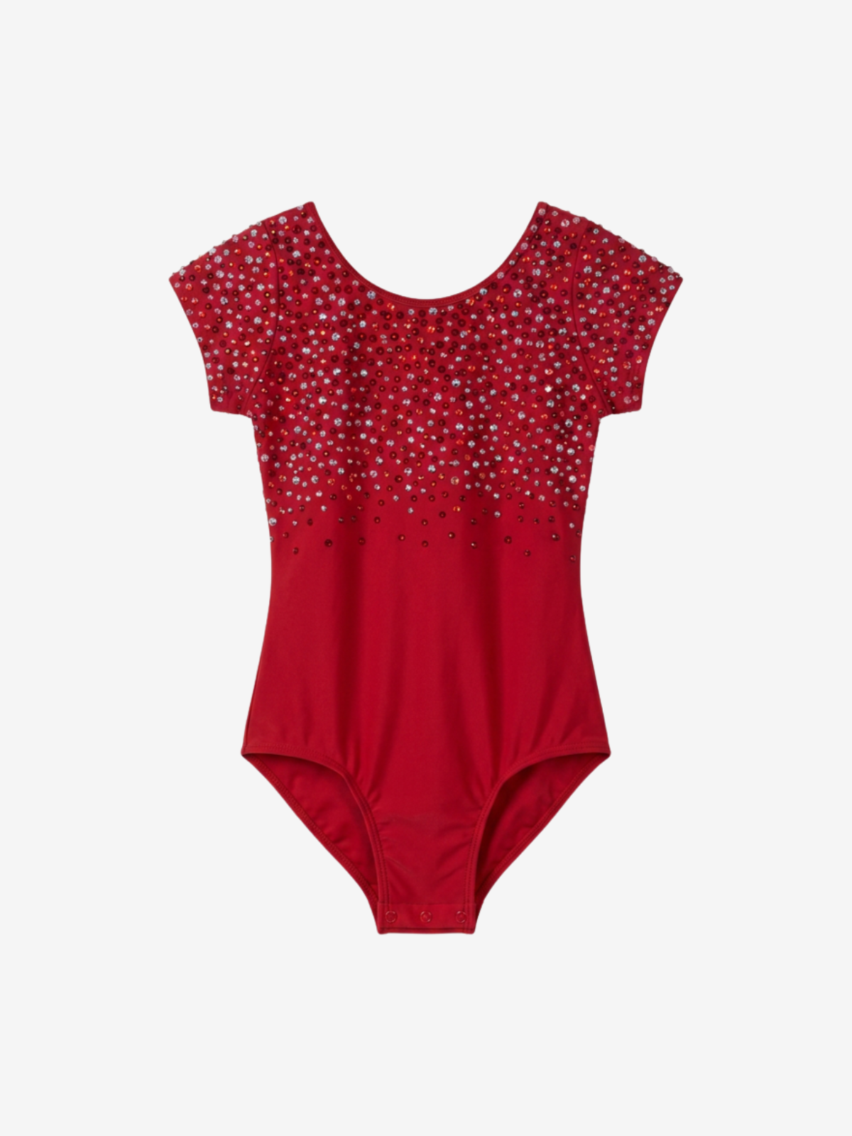 Justaucorps GR rouge RED KISS