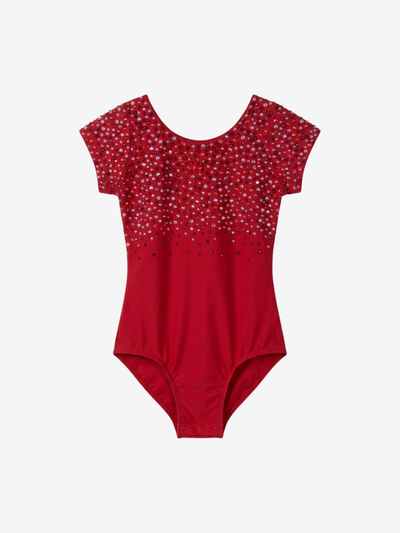 Justaucorps GR rouge RED KISS