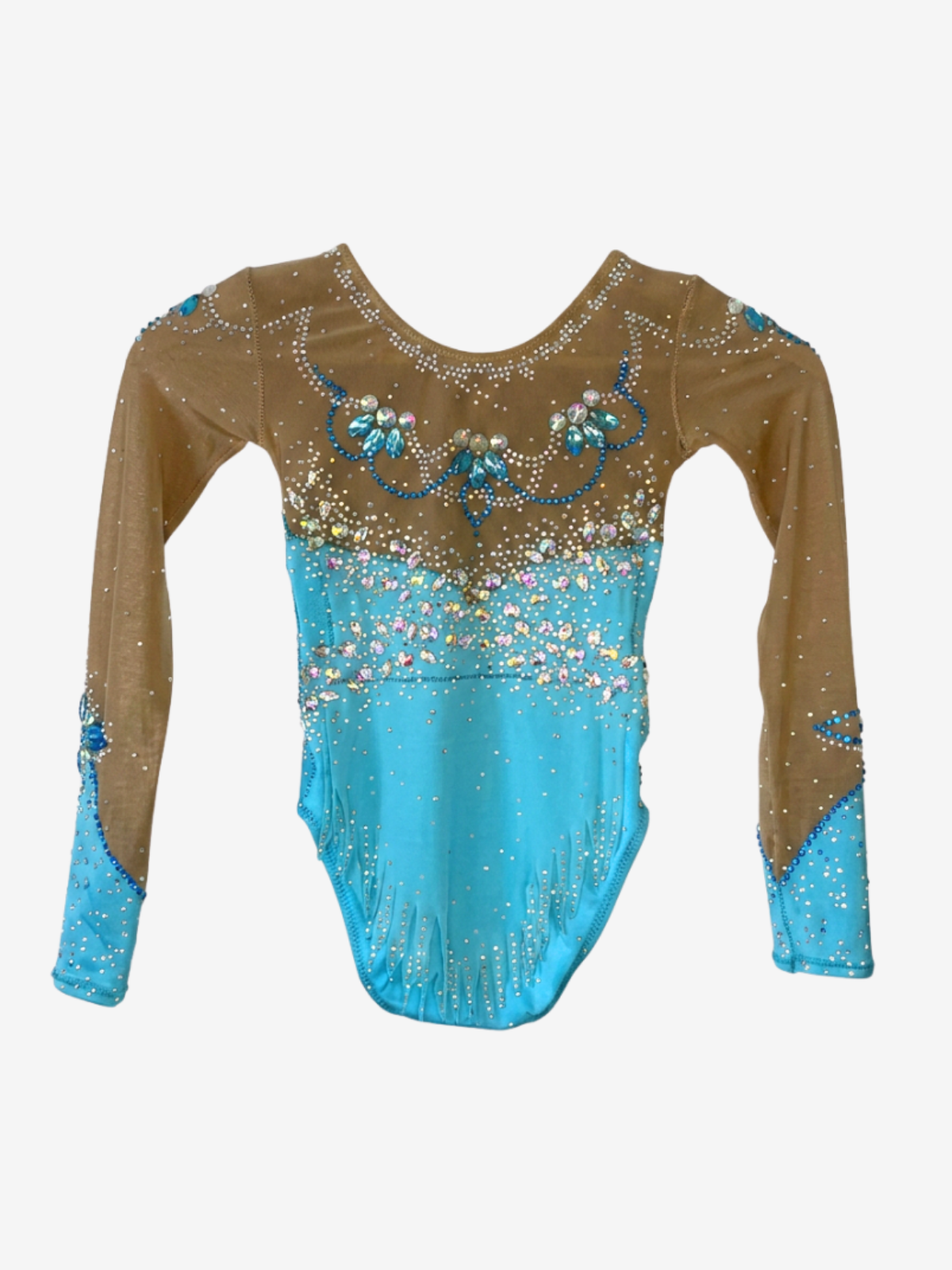 Justaucorps GR bleu JASMINE