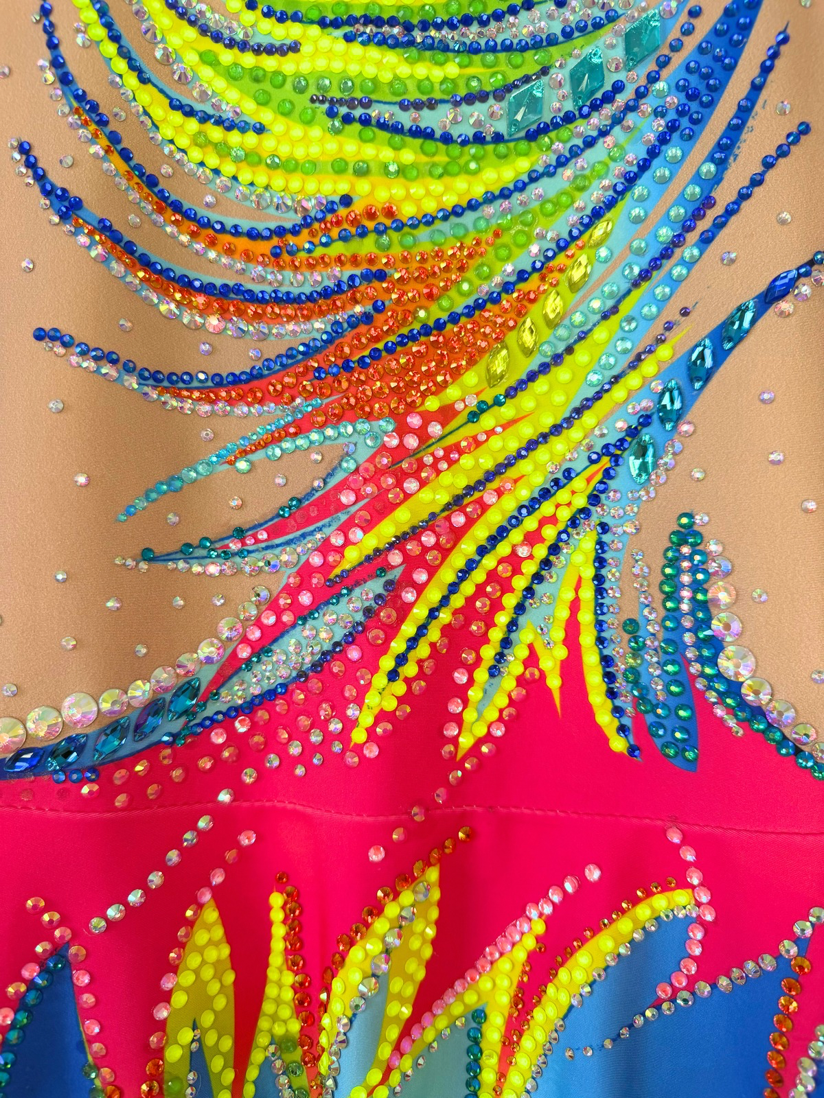JUSTAUCORPS GR RAINBOW