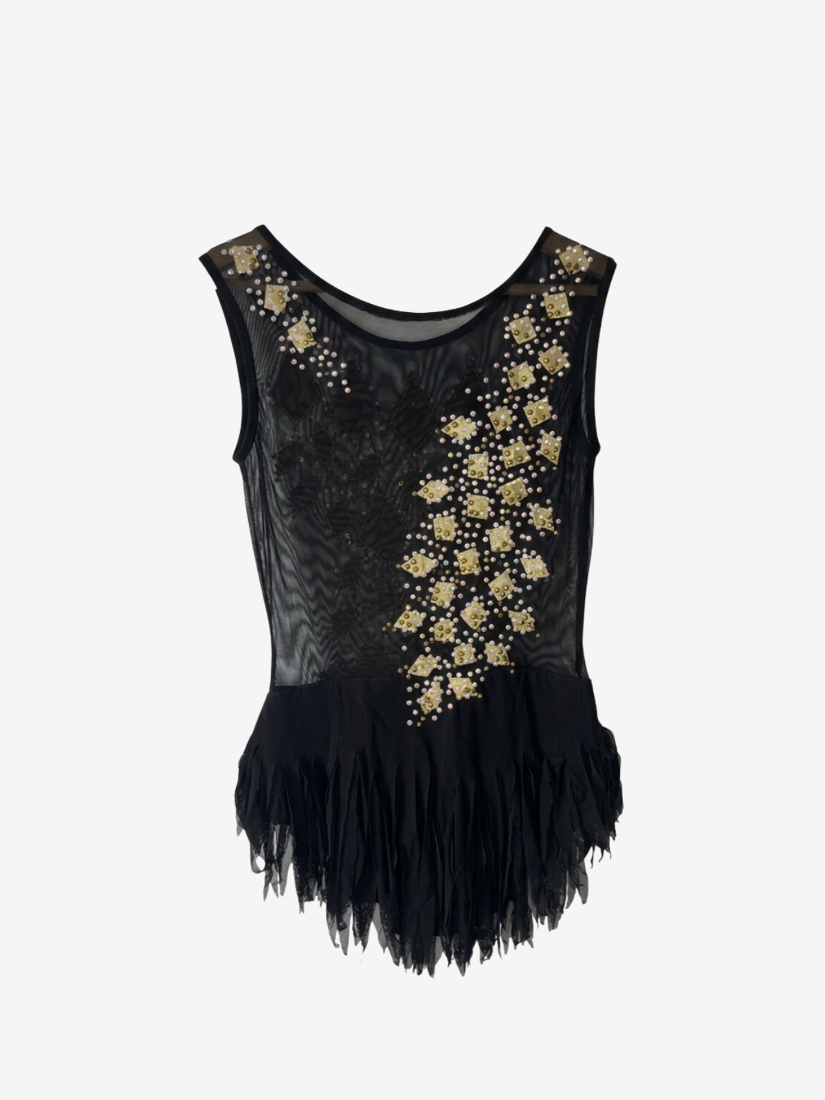 Justaucorps GR noir BLACK DESERT