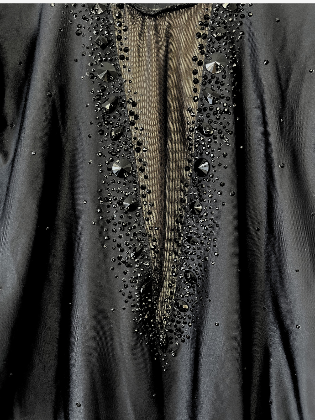 Justaucorps GR noir MAXI STRASSY