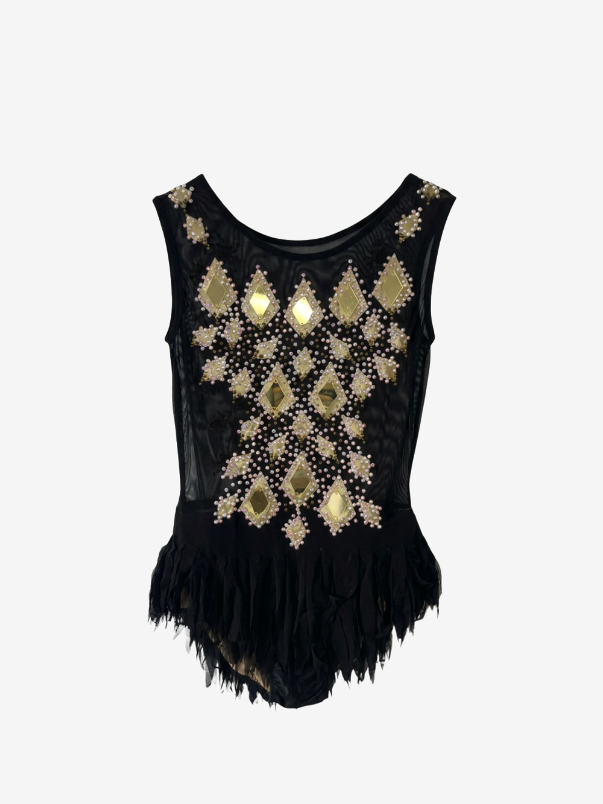 Justaucorps GR noir BLACK DESERT