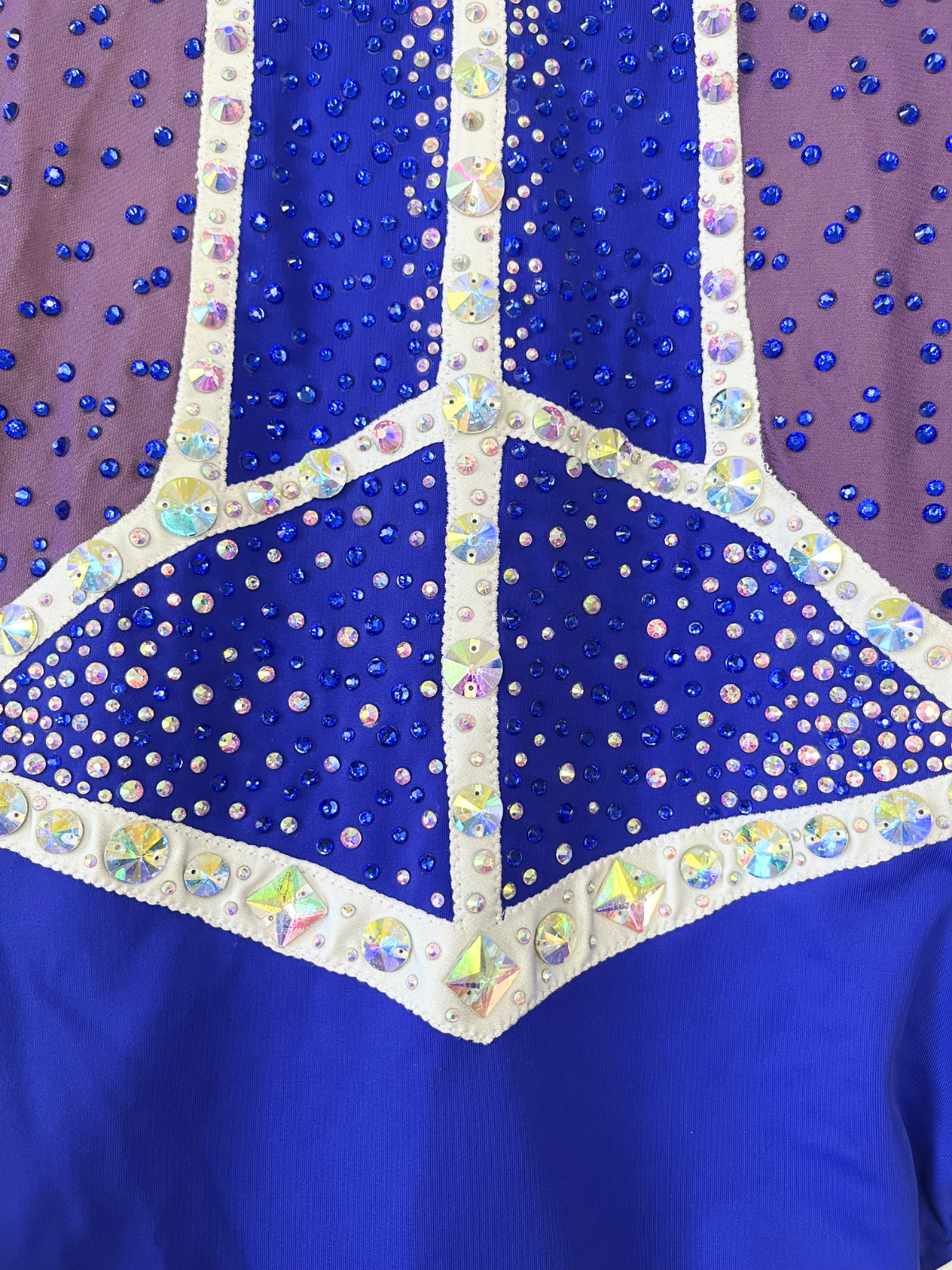 Justaucorps GR MIX BLUE