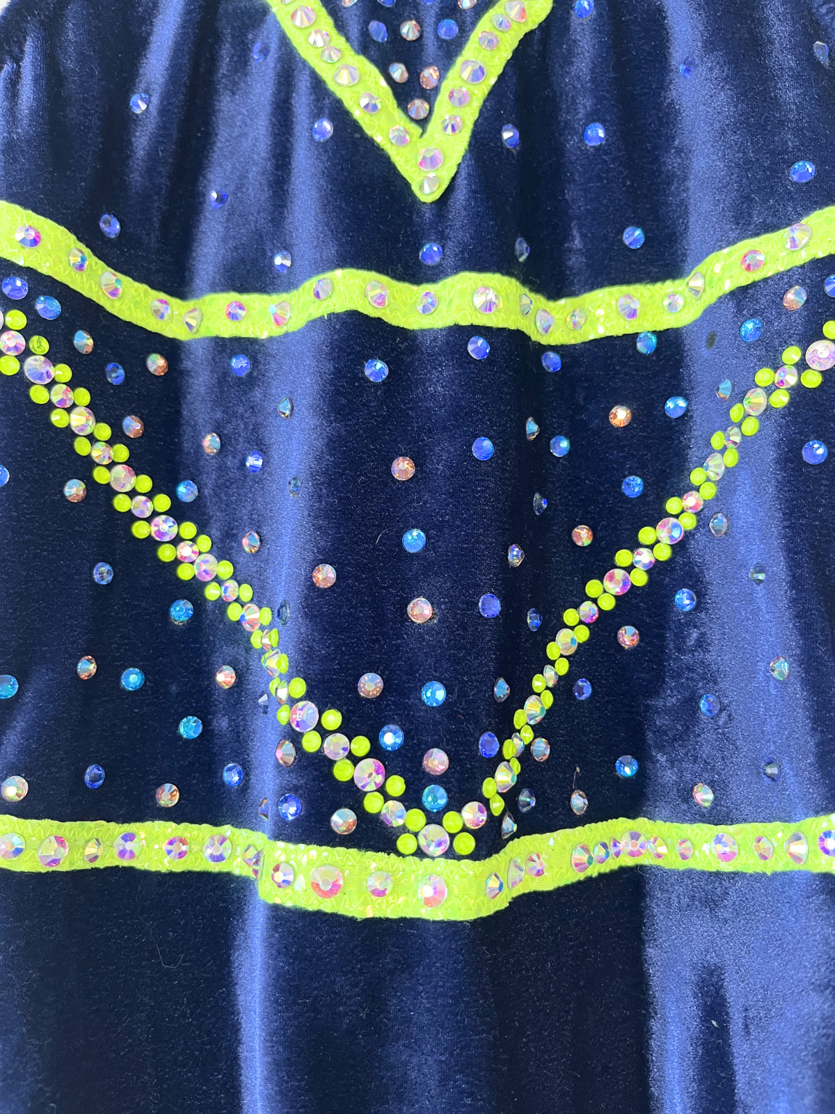 Justaucorps GR bleu LANTERNES