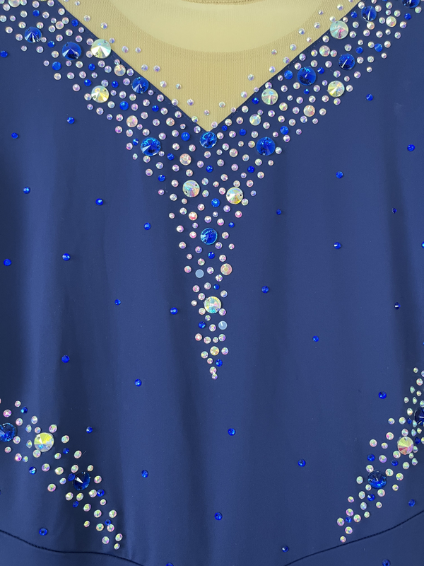 Lot académique BLUE STRASS