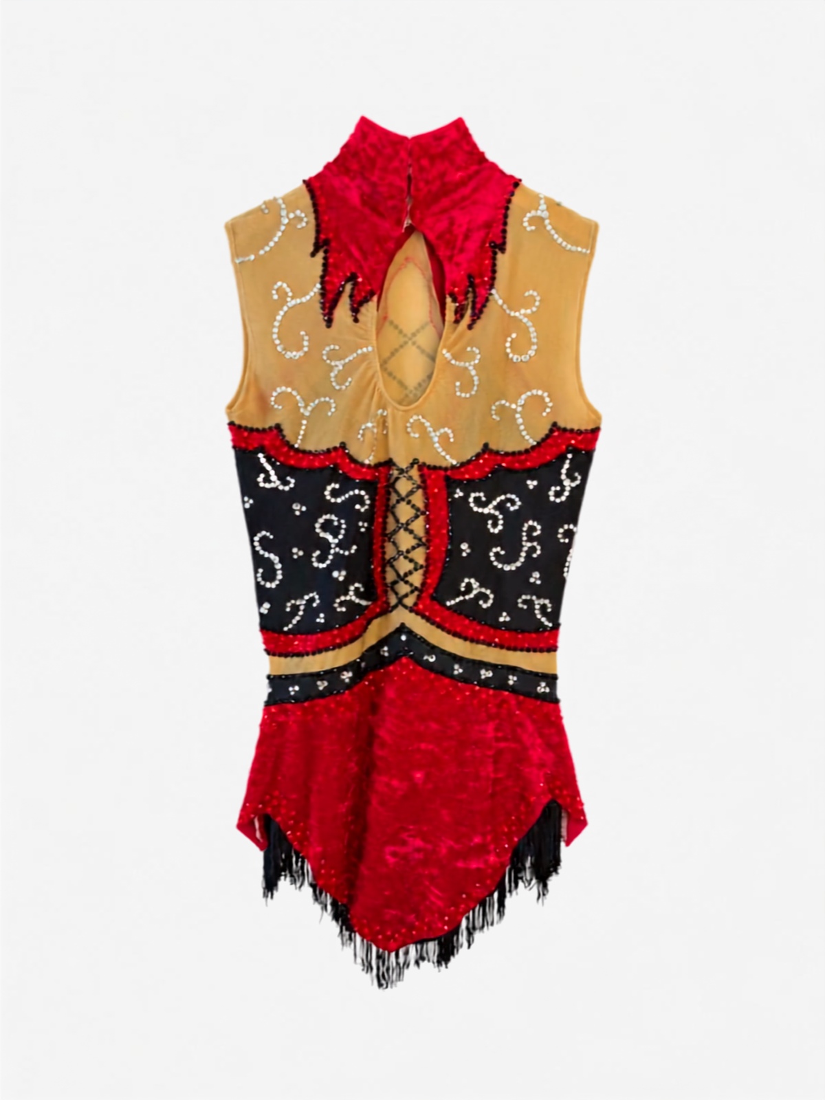 JUSTAUCORPS GR RED CABARET