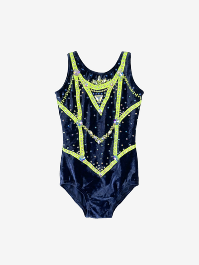Justaucorps GR bleu LANTERNES