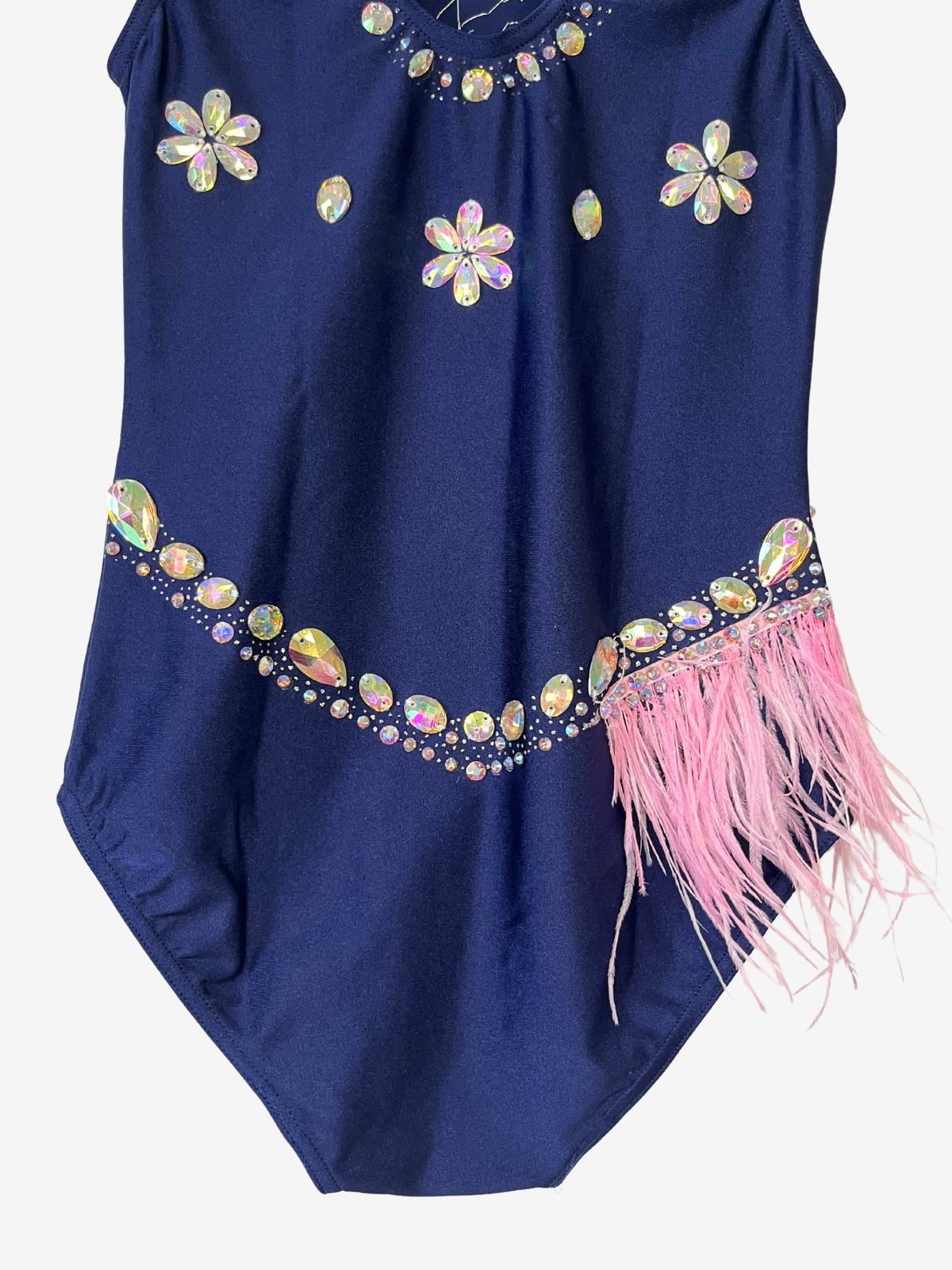 Justaucorps GR bleu FLAMINGO