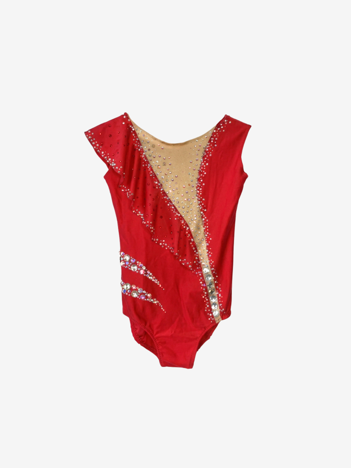 Justaucorps GR rouge READY RED