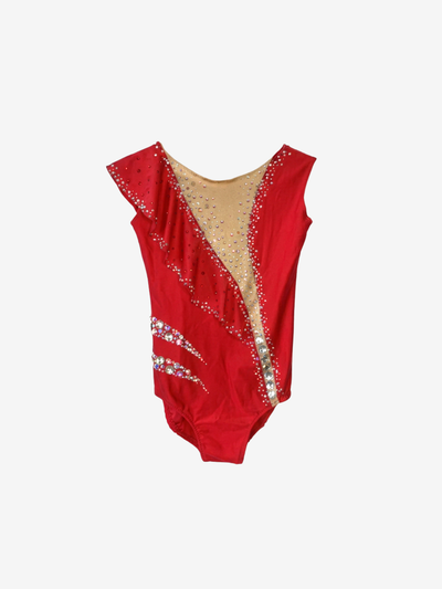 Justaucorps GR rouge READY RED