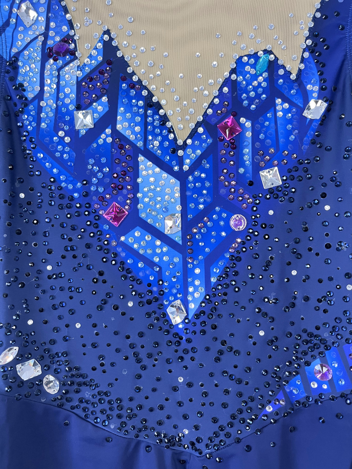 Académique GR bleu HEXA BLUE