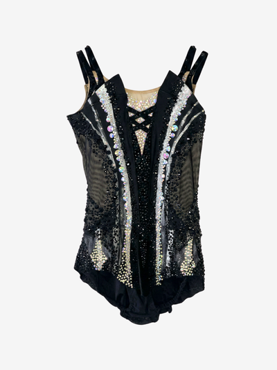 Justaucorps GR BLACK SWAN