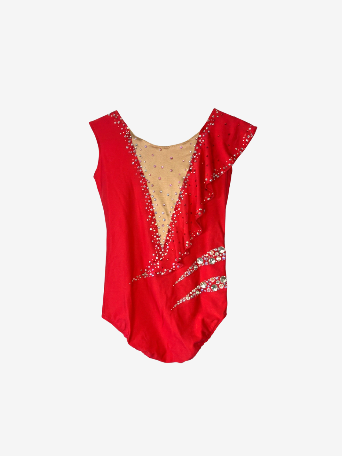 Justaucorps GR rouge READY RED