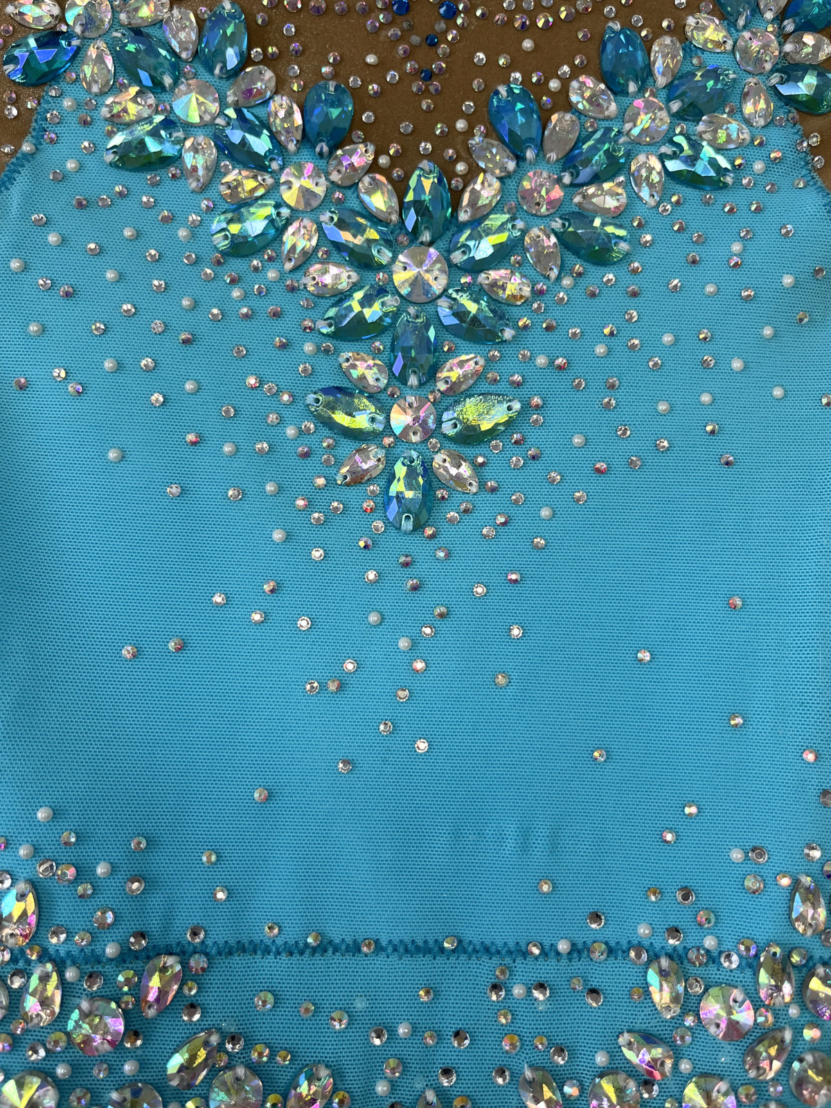 Justaucorps GR bleu JASMINE