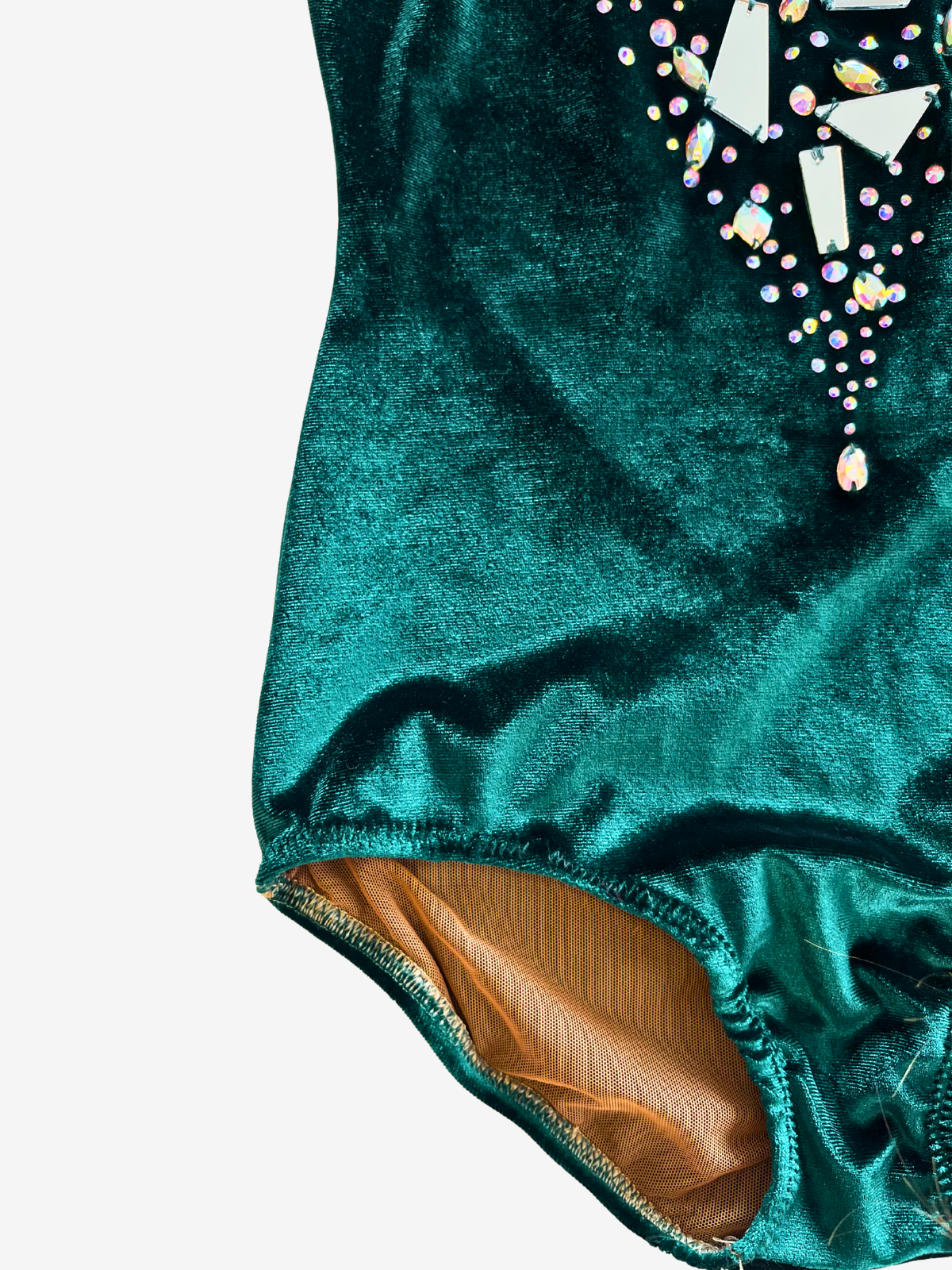 Justaucorps GR vert MINI SAPIN
