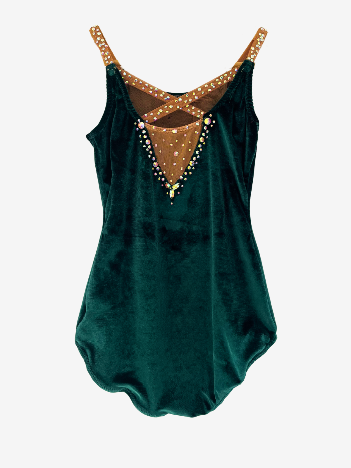 Justaucorps GR vert MINI SAPIN