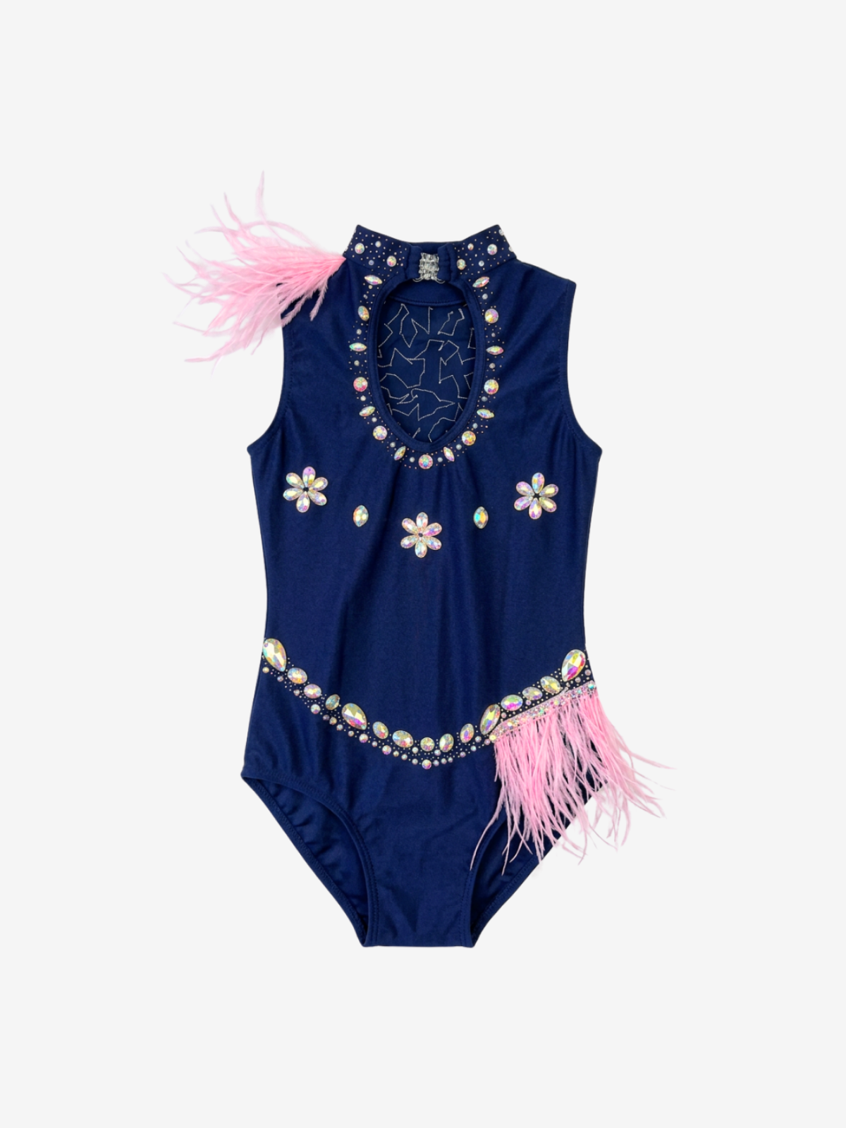 Justaucorps GR bleu FLAMINGO