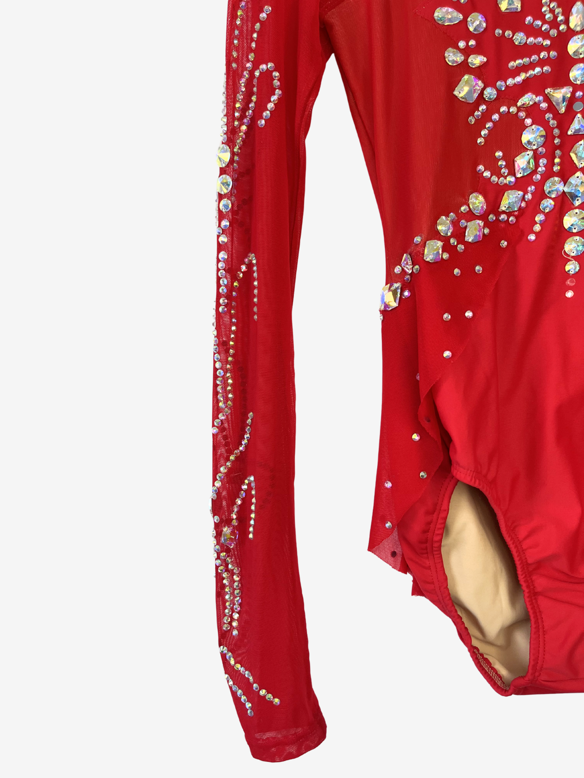 Justaucorps GR rouge LAAL TILAK
