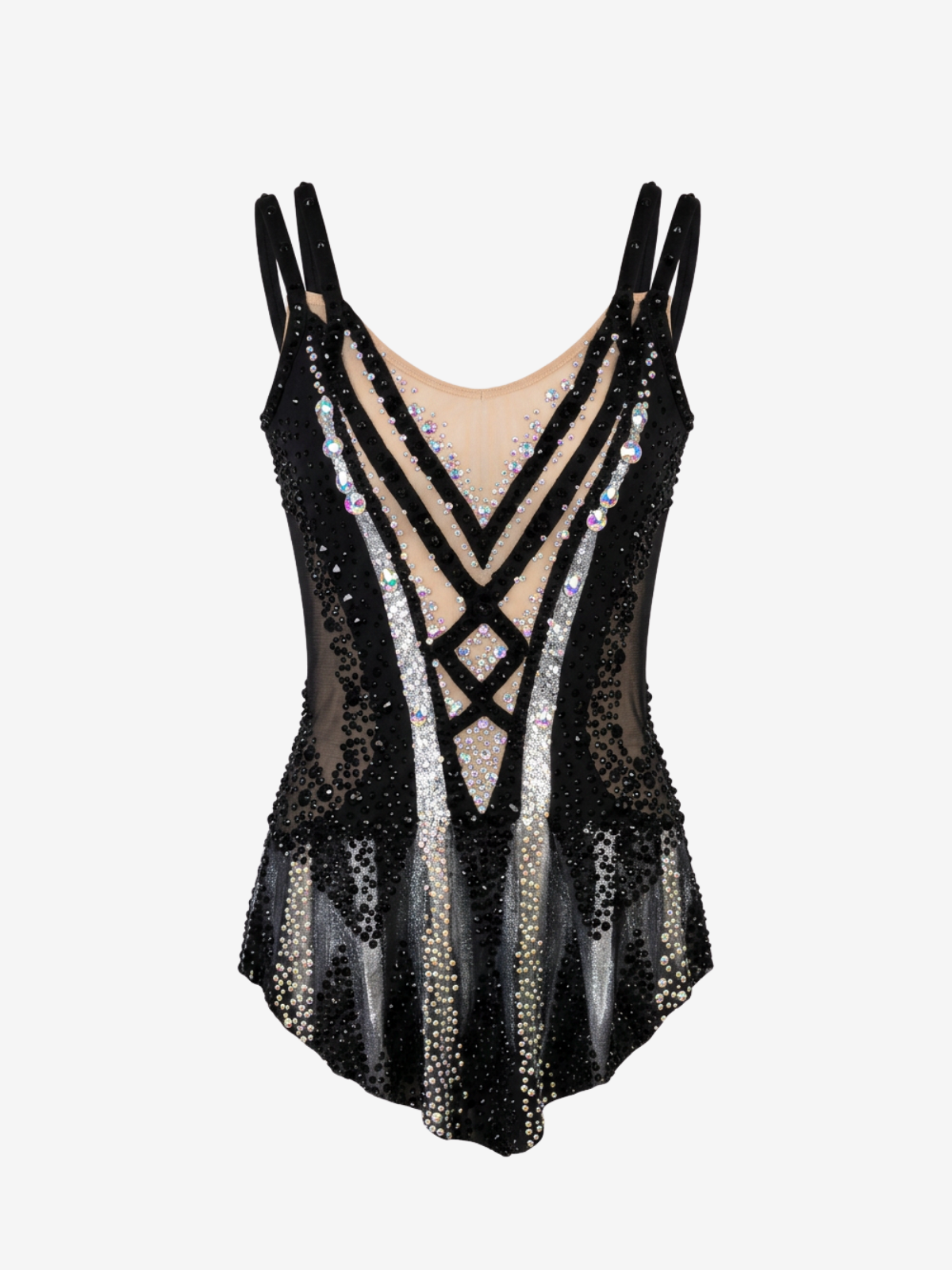 Justaucorps GR BLACK SWAN