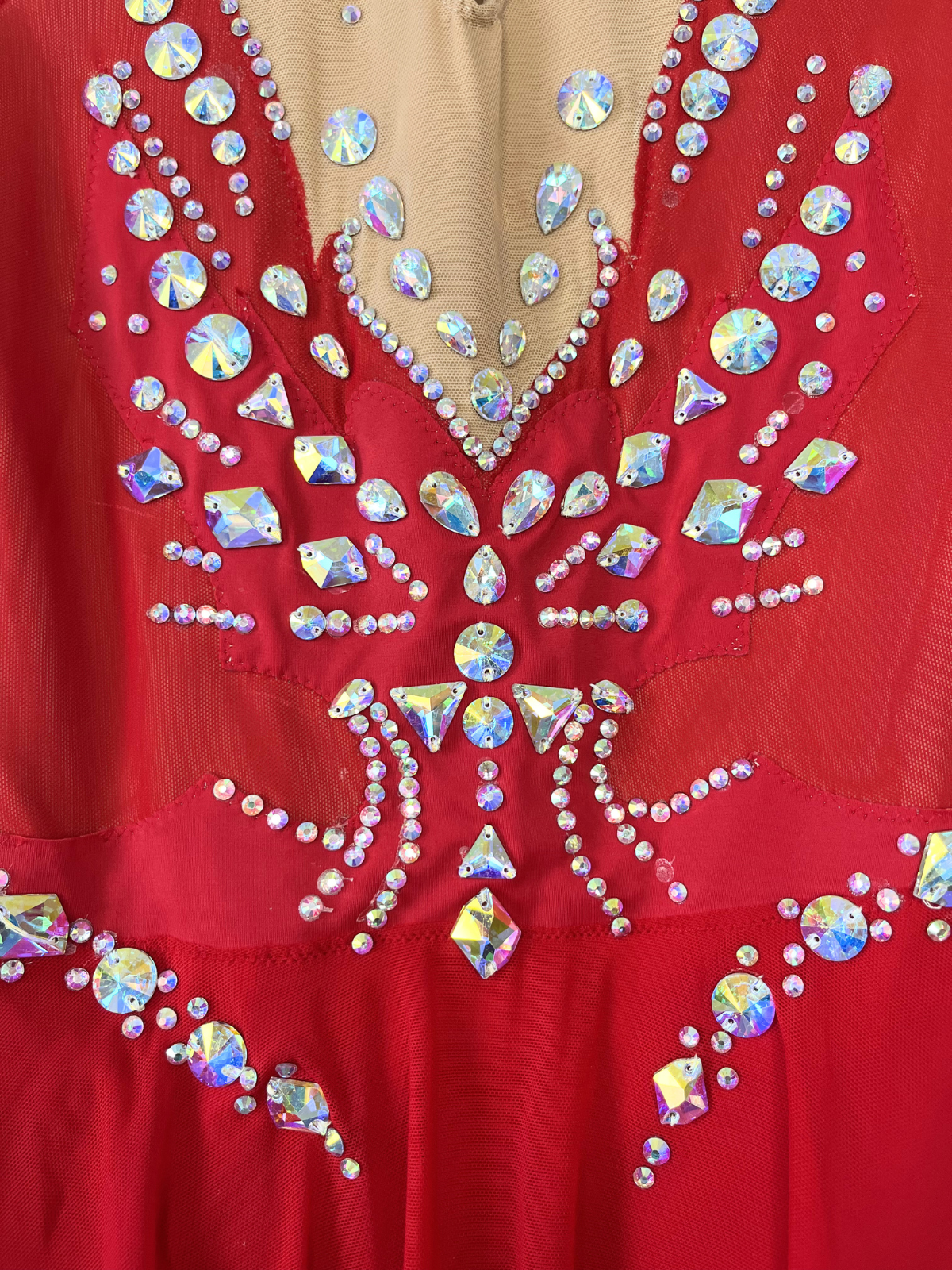 Justaucorps GR rouge LAAL TILAK