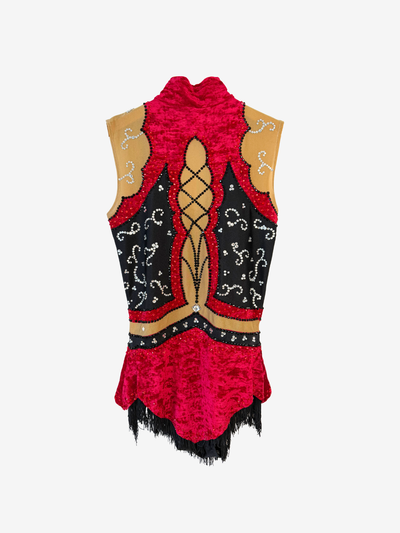 JUSTAUCORPS GR RED CABARET