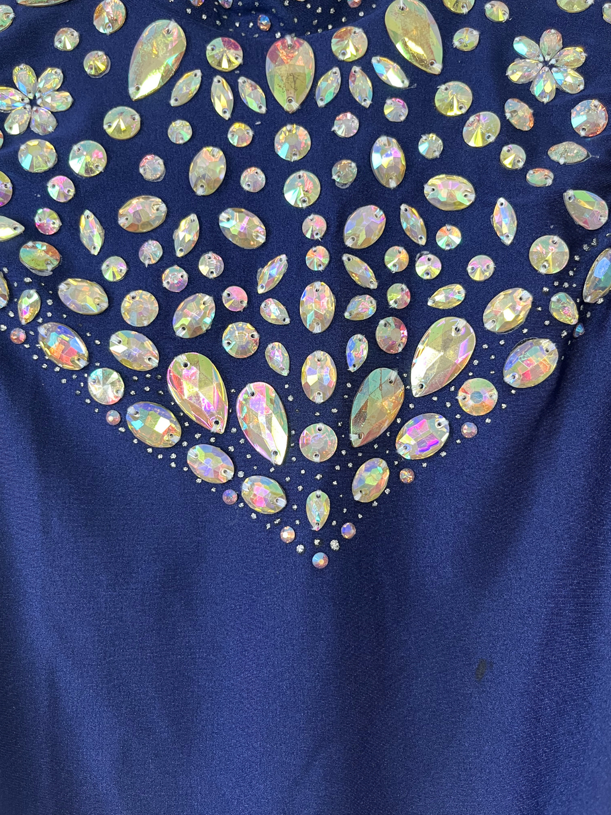 Justaucorps GR bleu FLAMINGO