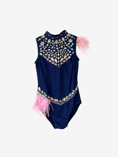 Justaucorps GR bleu FLAMINGO