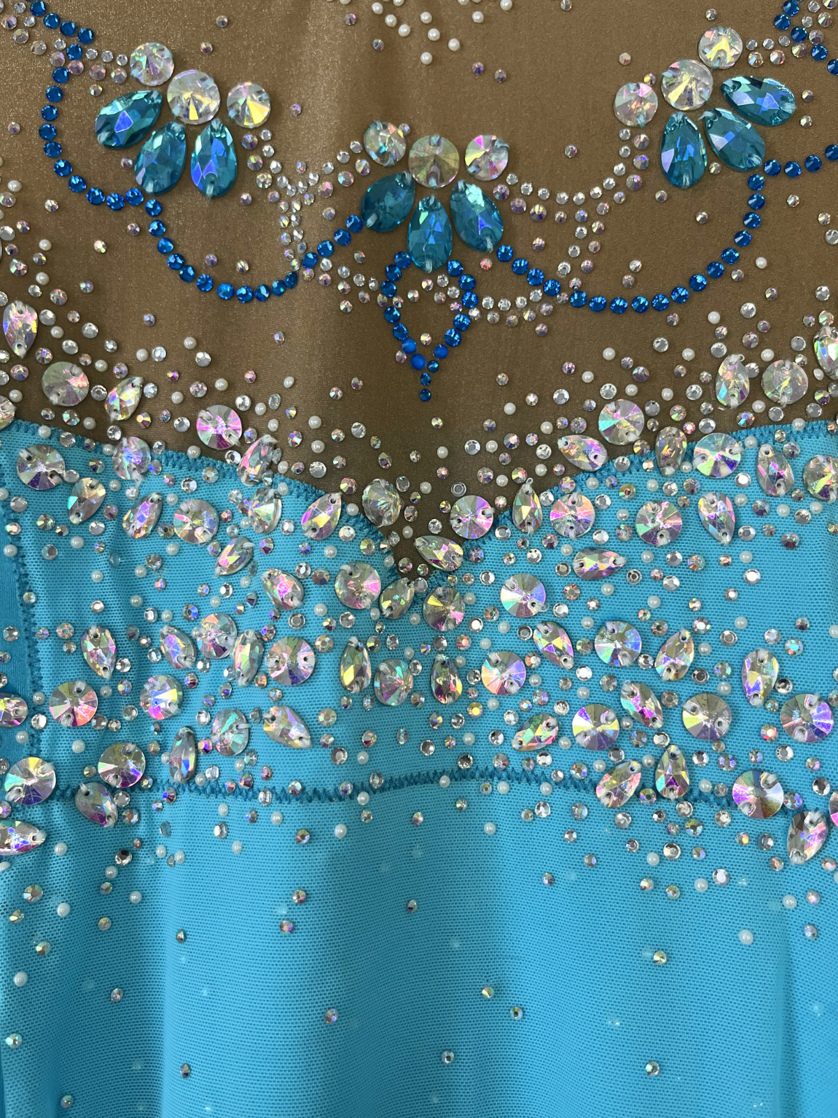 Justaucorps GR bleu JASMINE