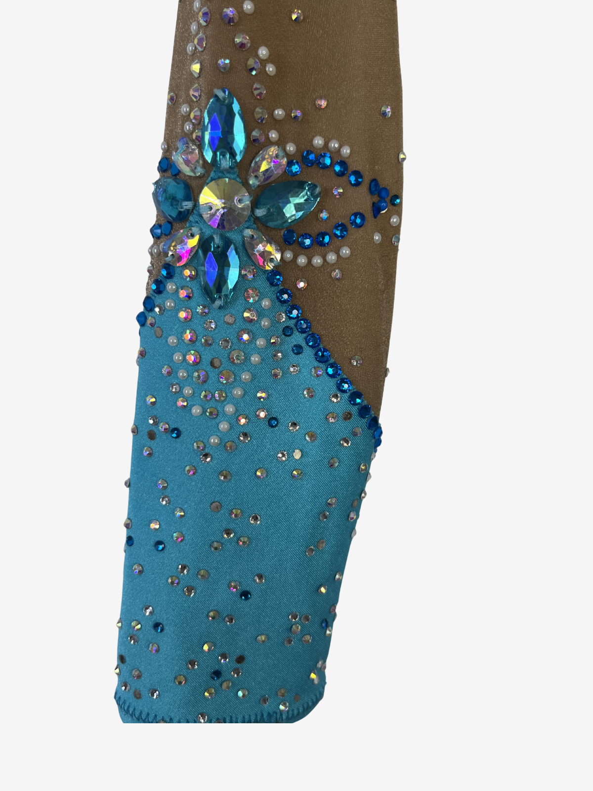 Justaucorps GR bleu JASMINE