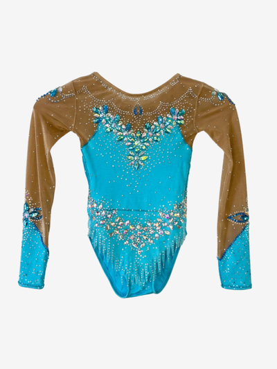 Justaucorps GR bleu JASMINE