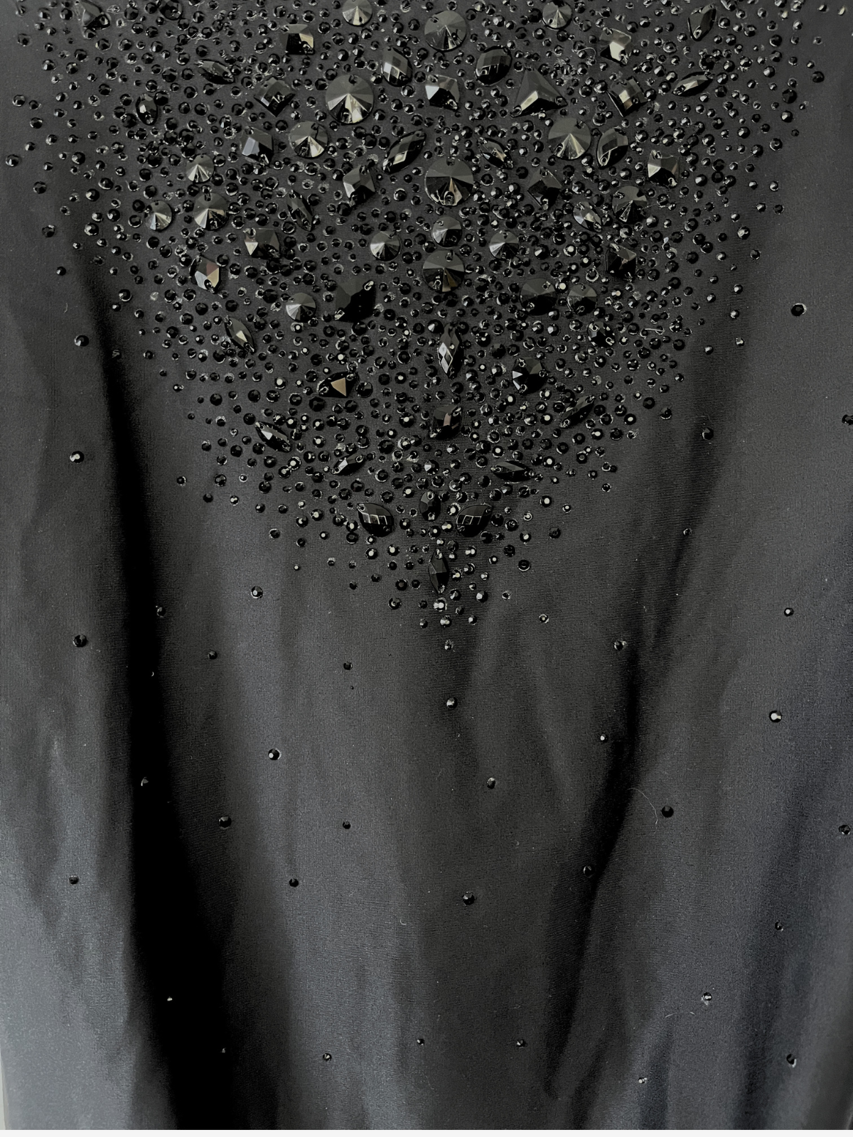 Justaucorps GR noir MAXI STRASSY