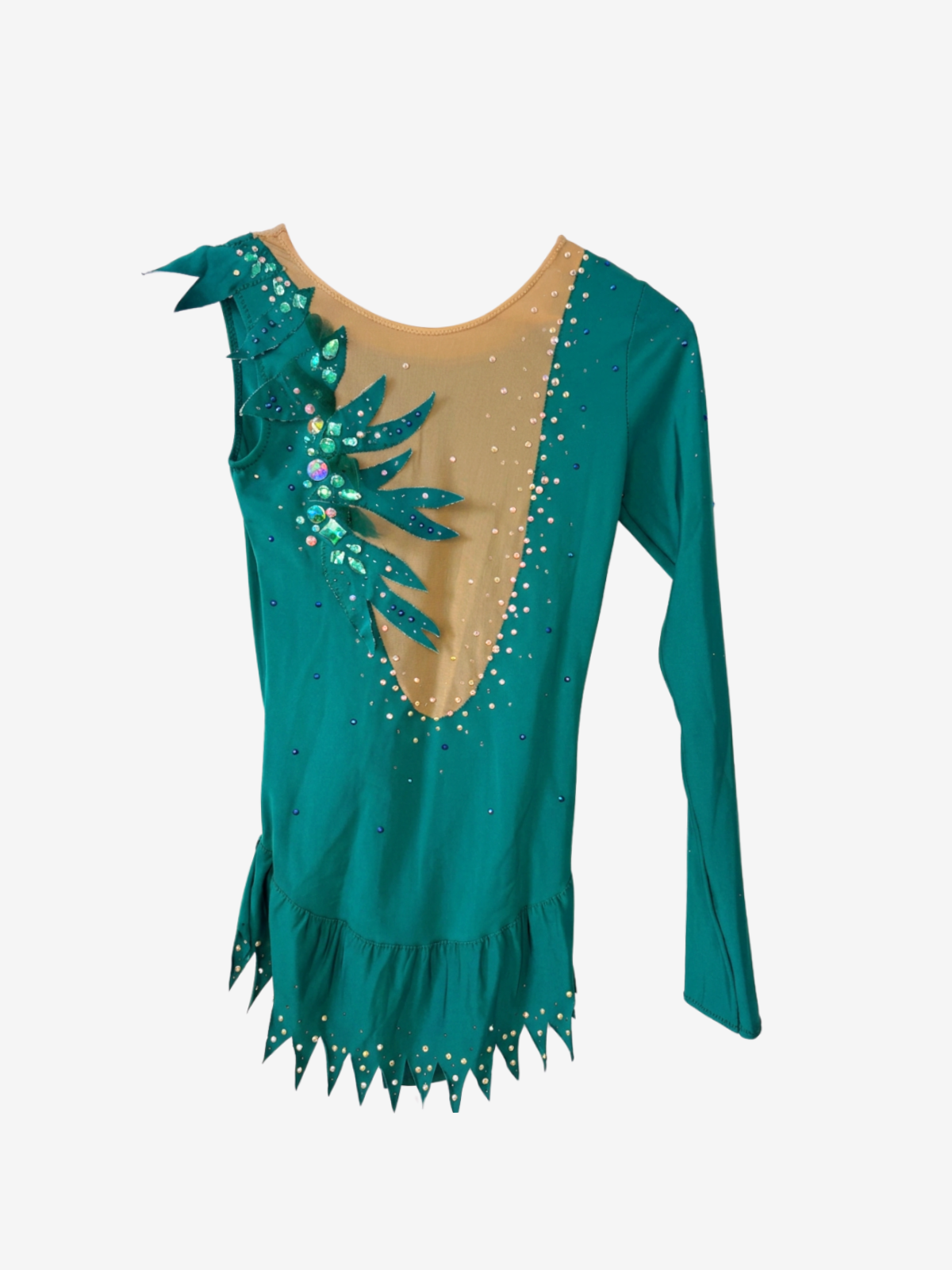 Justaucorps GR VERT EVERGREEN