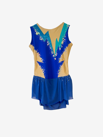 JUSTAUCORPS GR DRAPED BLUE