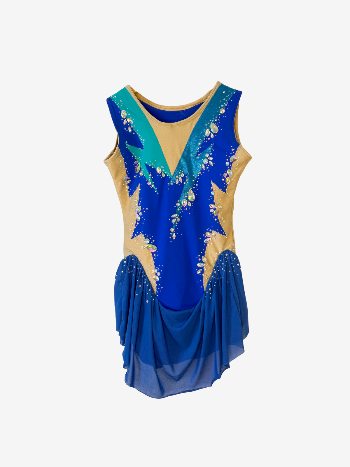 JUSTAUCORPS GR DRAPED BLUE