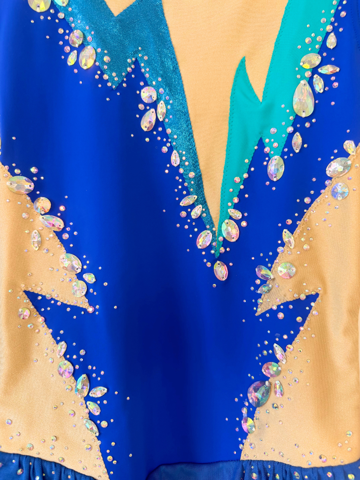 JUSTAUCORPS GR DRAPED BLUE